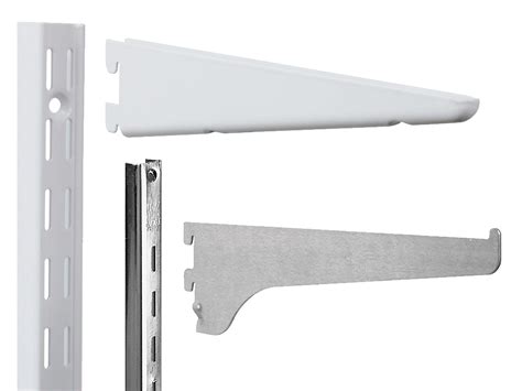 metal heavy duty shelf brackets|adjustable brackets for shelves lowe's.